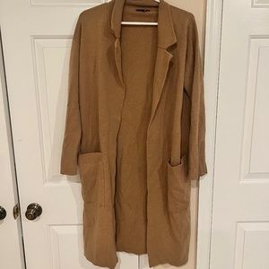 J.Crew long knit cardigan in size XS